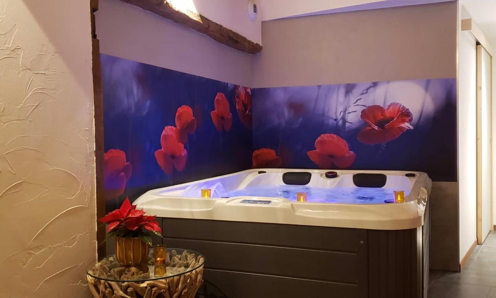 Maison D'Hote Avec Sauna Et Jacuzzi A La Campagne Les Portes du Coglais Exterior foto